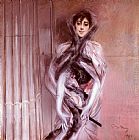 Giovanni Boldini Portrait Of Emiliana Concha De Ossa painting